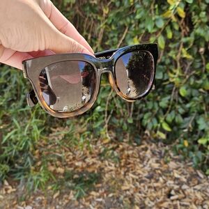 Thomas James Black and Brown Sunglasses